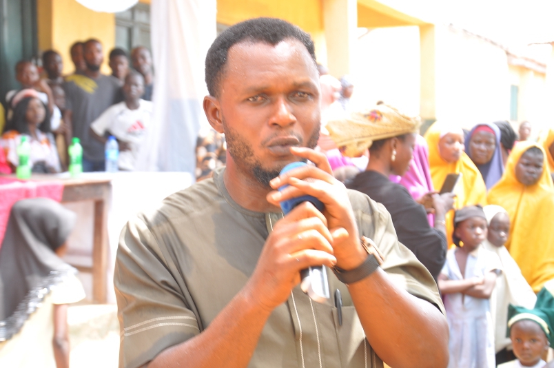 Photo of the School Principal